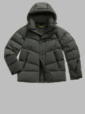 BLAUER GIUBBETTO CON TASCHINO SULLA MANICA CROWN