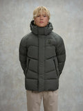BLAUER GIUBBETTO CON TASCHINO SULLA MANICA CROWN