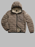 BLAUER PIUMINO AD ONDE WAVE