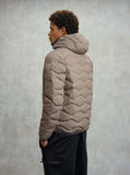 BLAUER PIUMINO AD ONDE WAVE