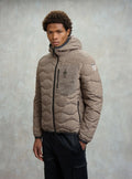 BLAUER PIUMINO AD ONDE WAVE