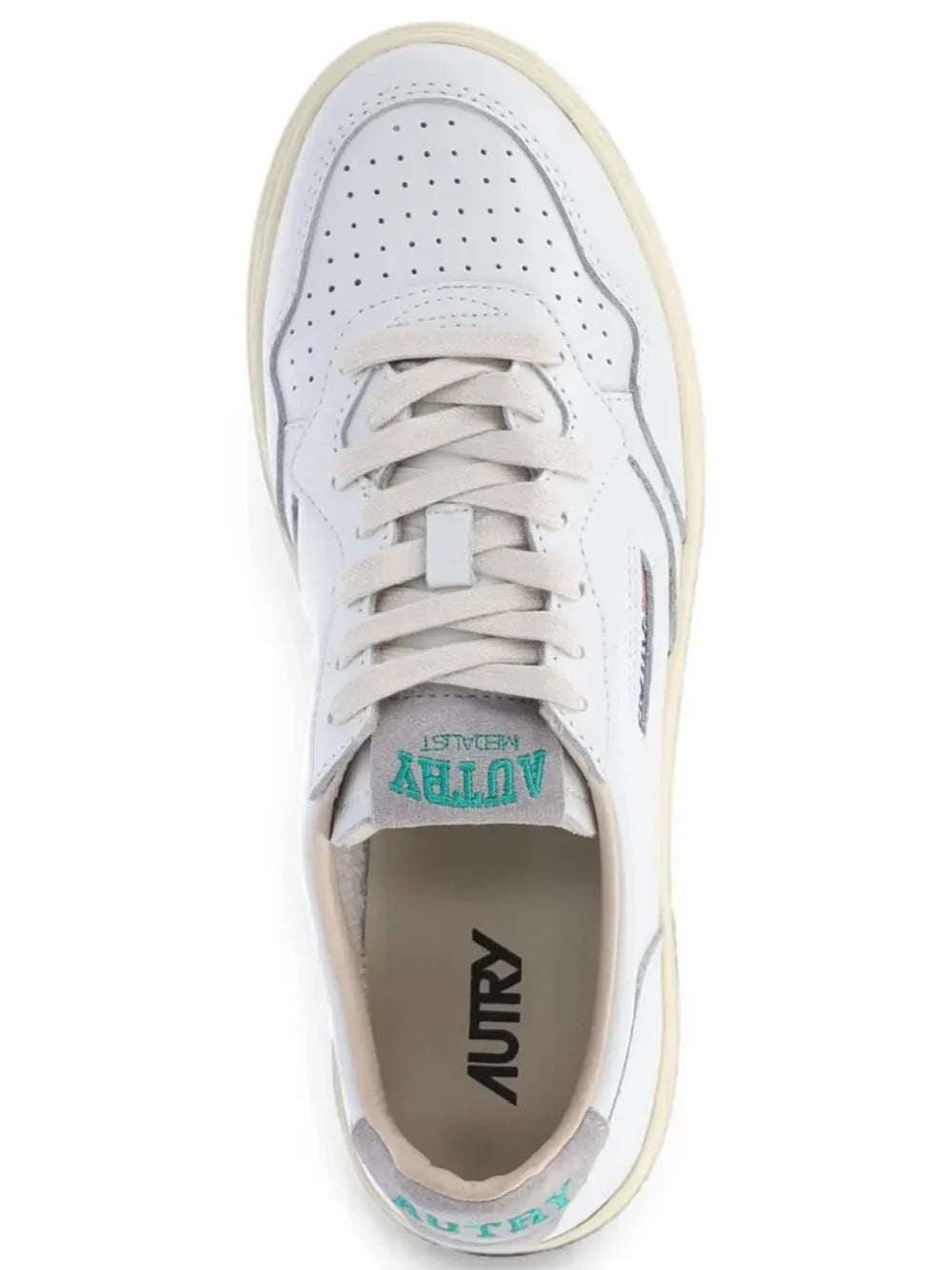 Sneakers Medalist Low Autry da Uomo - Bianco