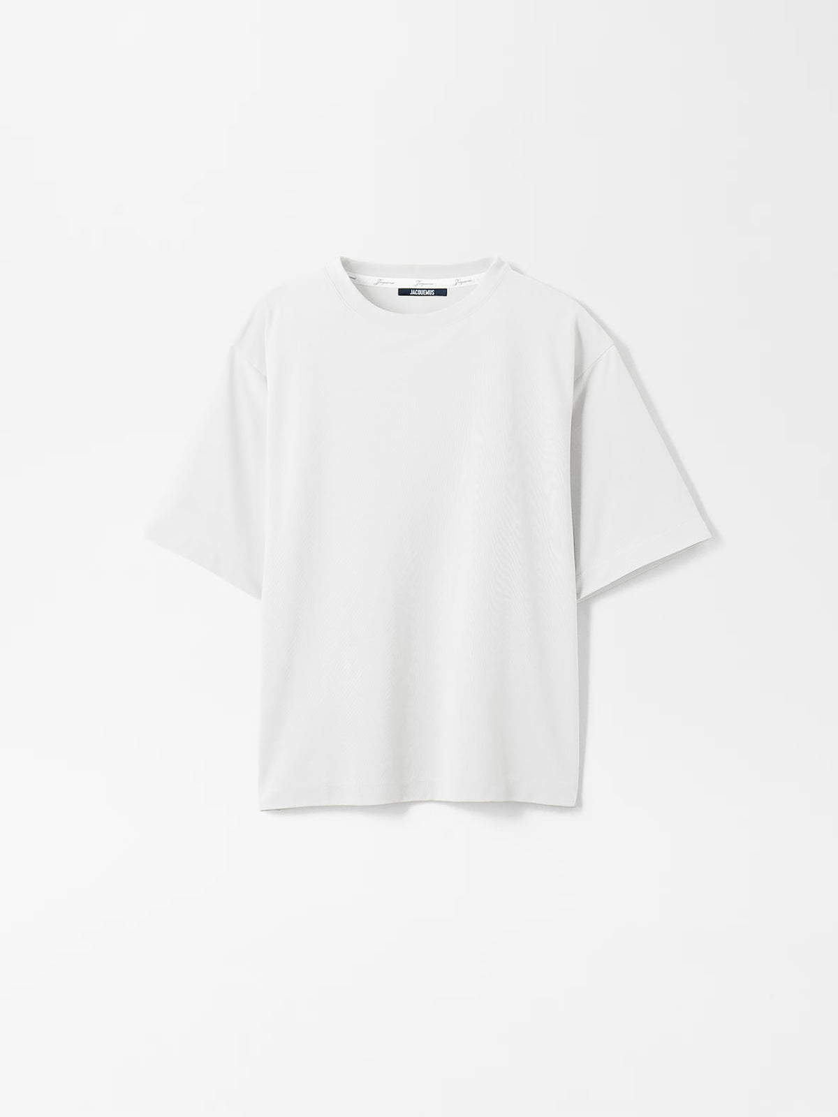 T-shirt a maniche corte Rond Carré JACQUEMUS