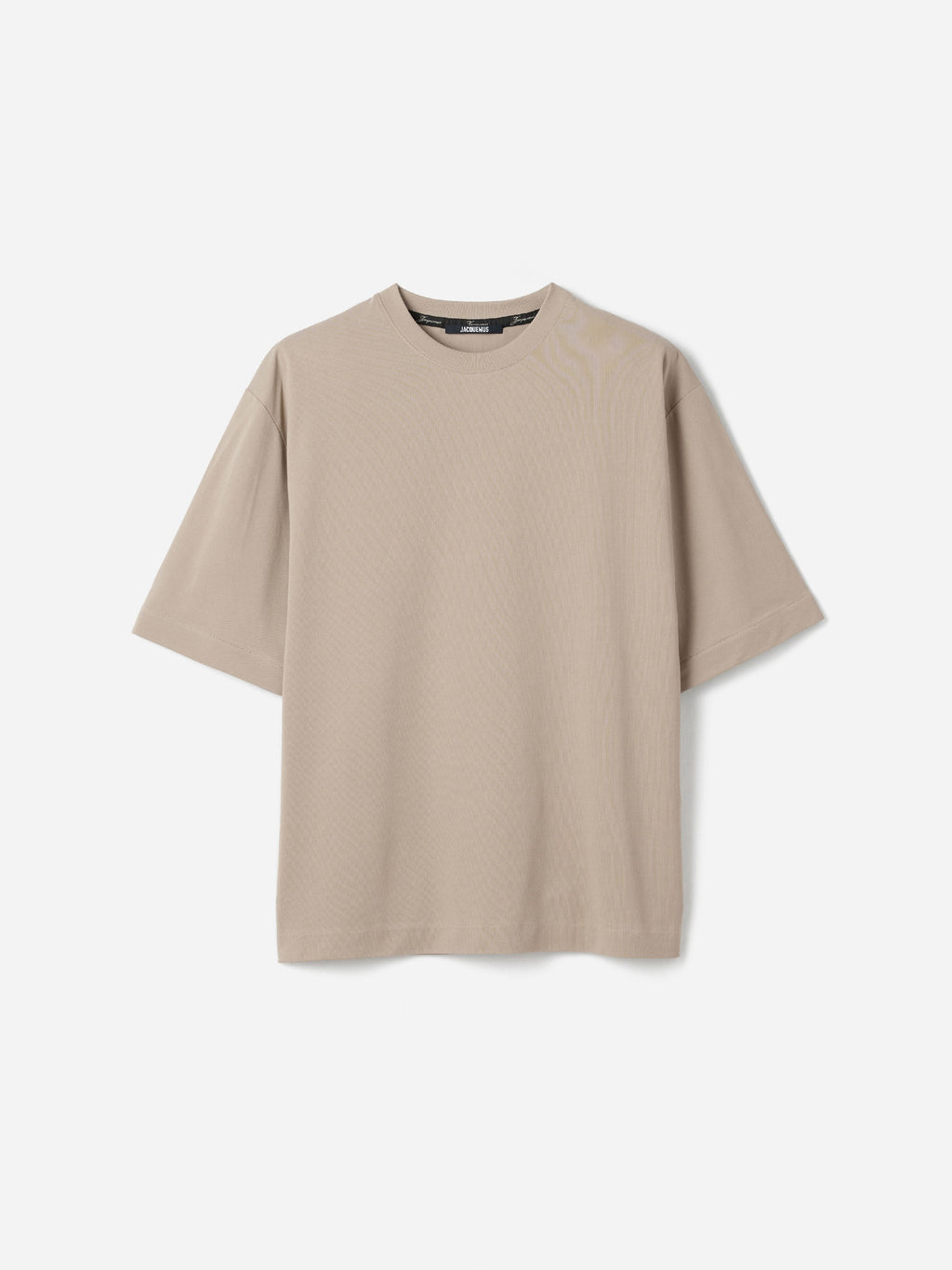 T-shirt a maniche corte Rond Carré JACQUEMUS