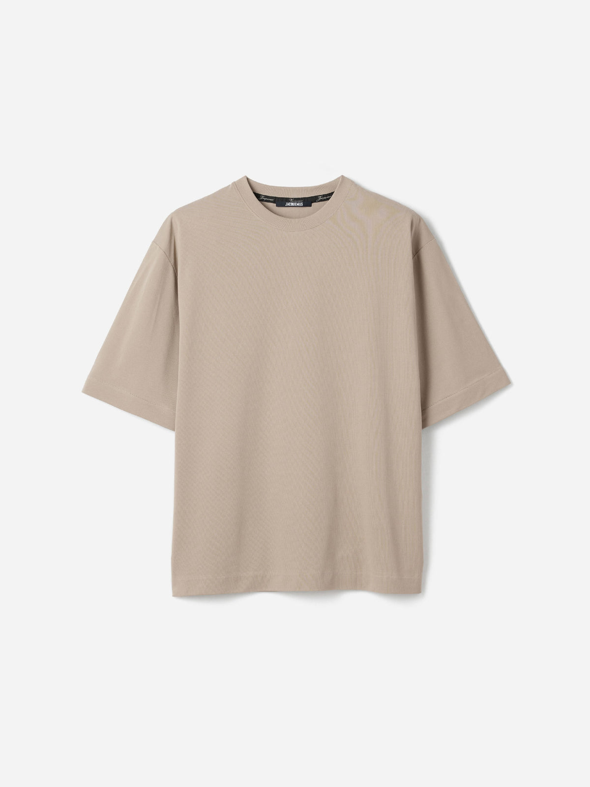 T-shirt a maniche corte Rond Carré JACQUEMUS