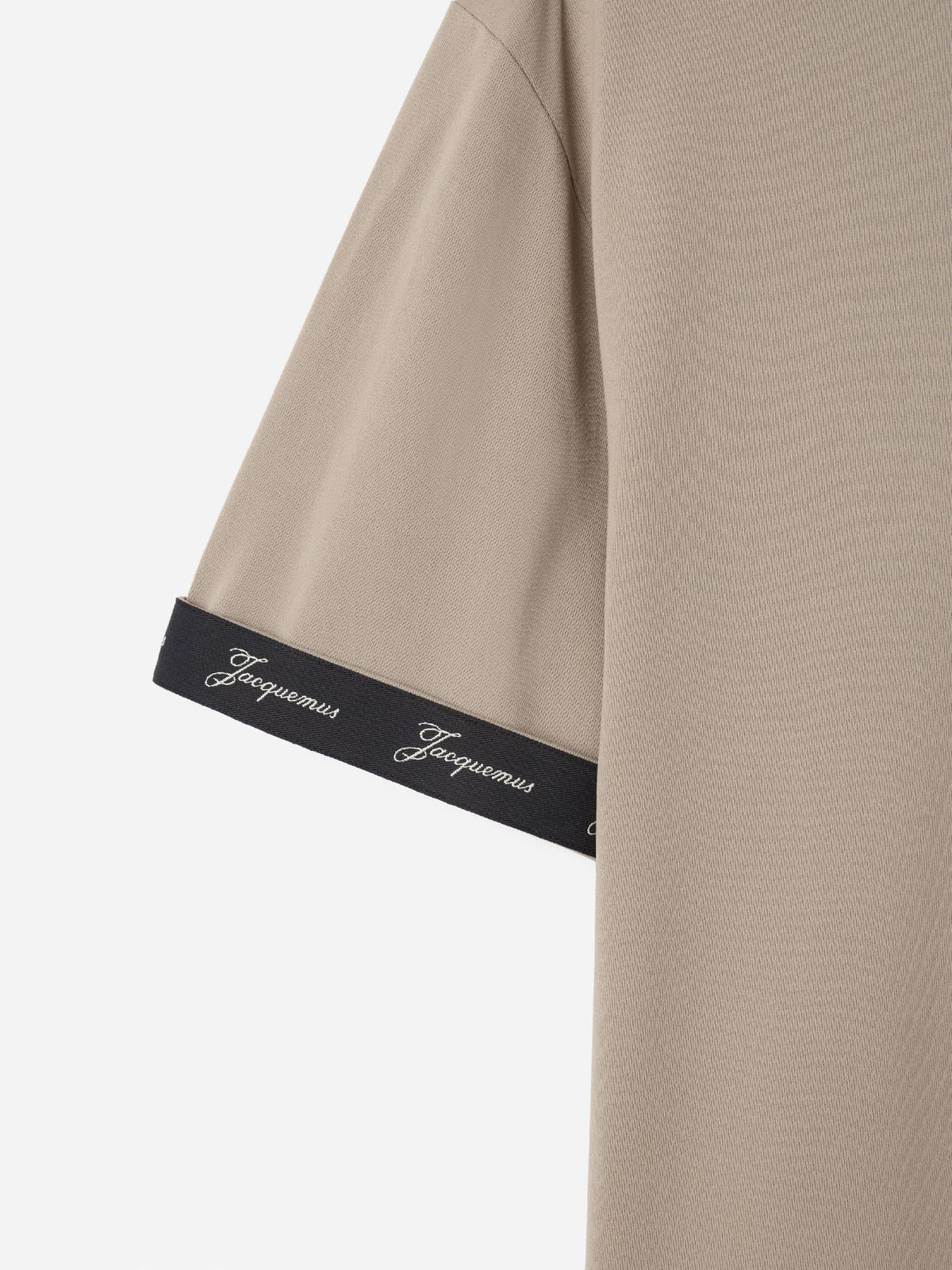 T-shirt a maniche corte Rond Carré JACQUEMUS
