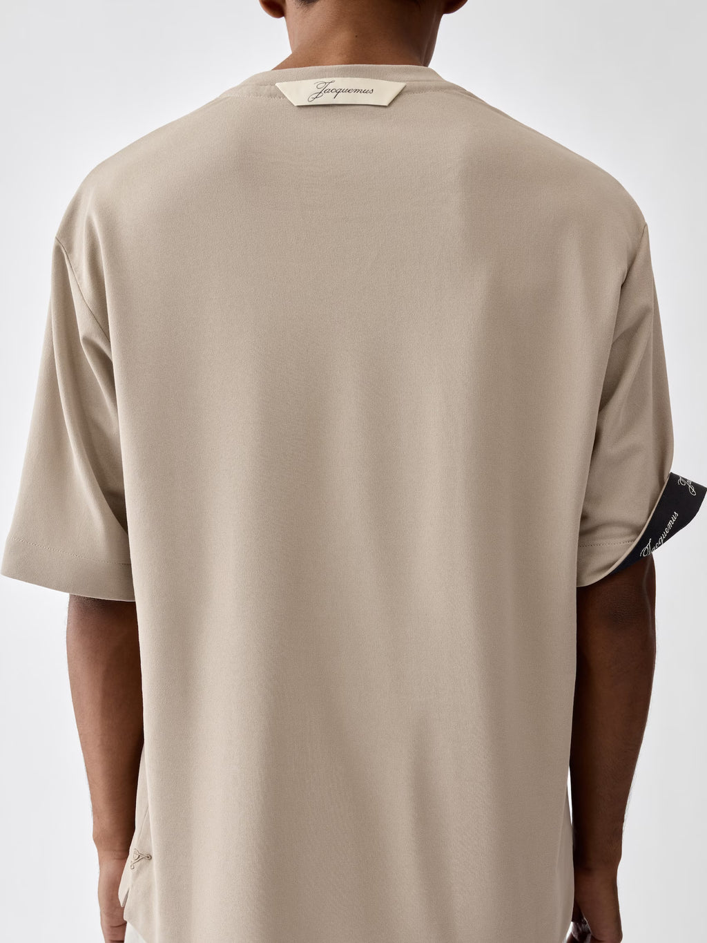 T-shirt a maniche corte Rond Carré JACQUEMUS