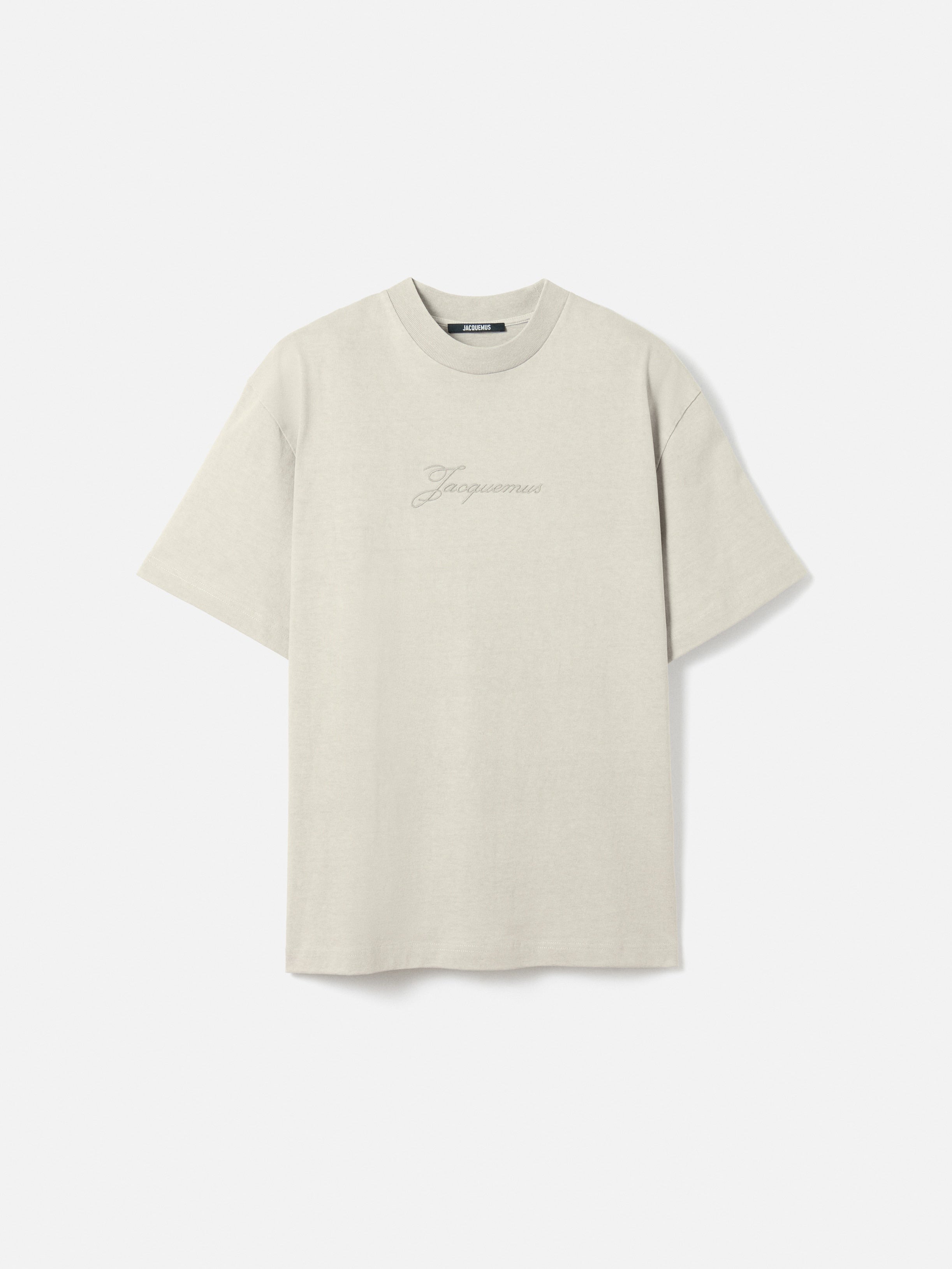 T-SHIRT PIGMENTO JACQUEMUS