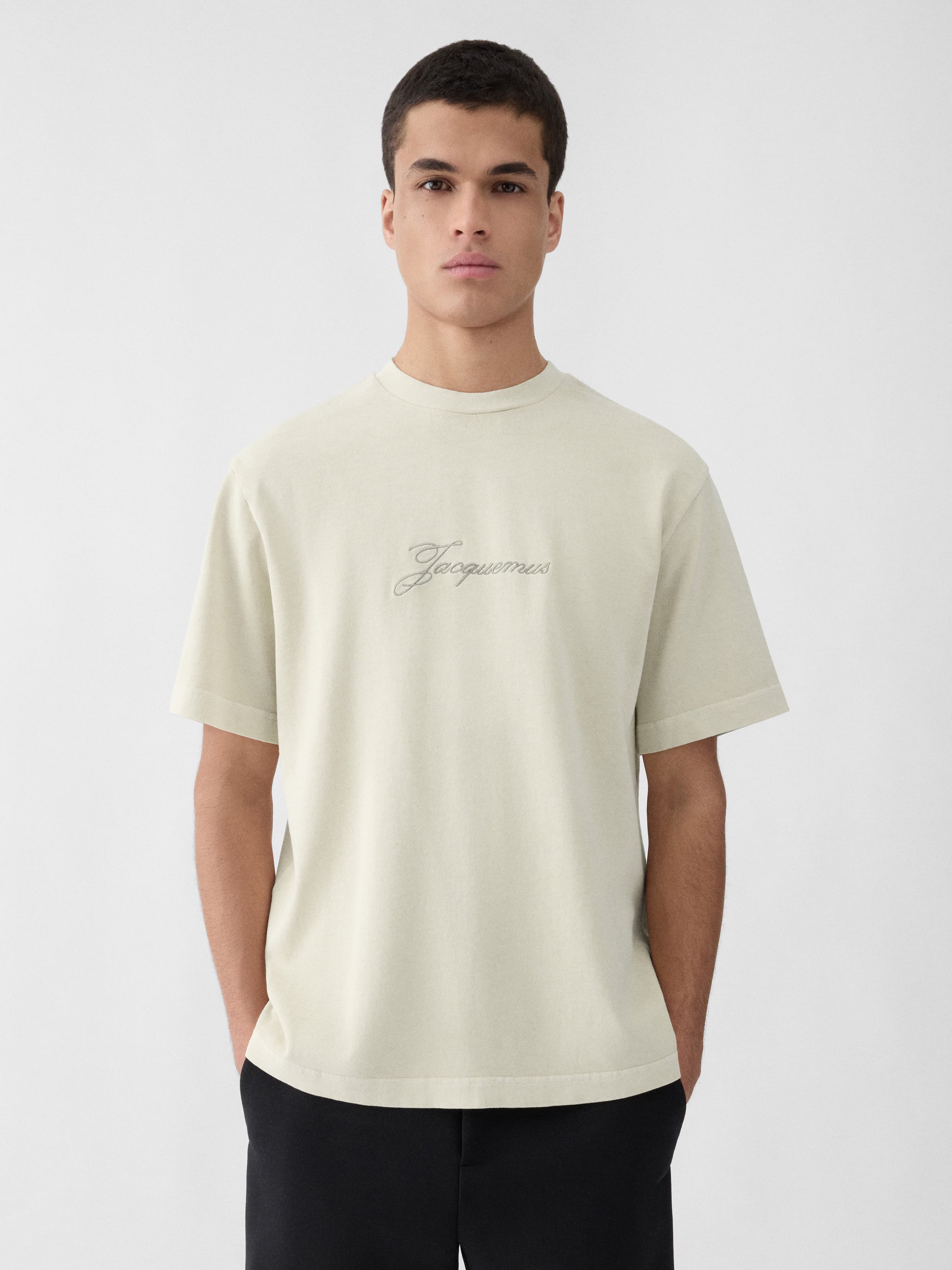T-SHIRT PIGMENTO JACQUEMUS