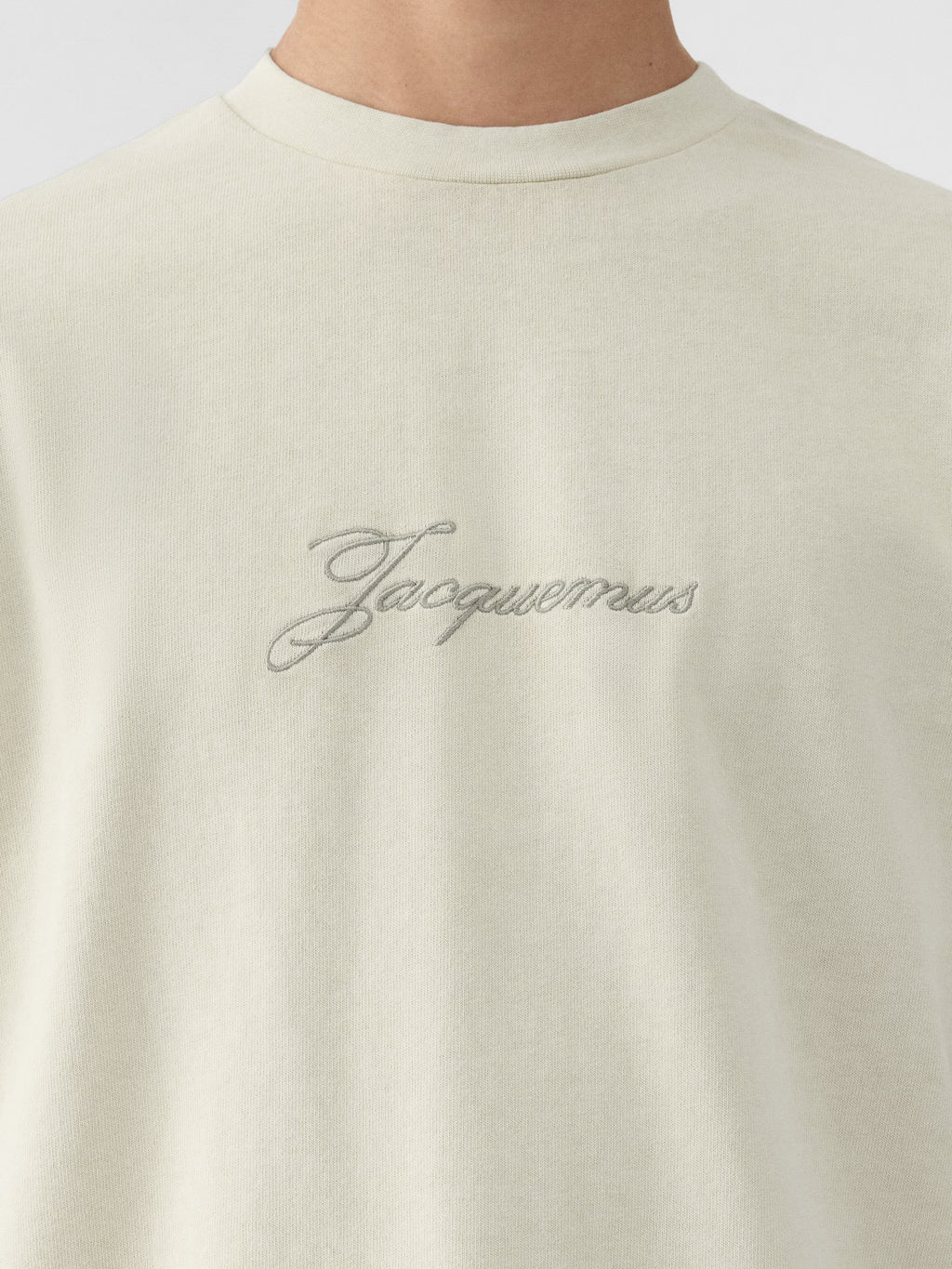 T-SHIRT PIGMENTO JACQUEMUS