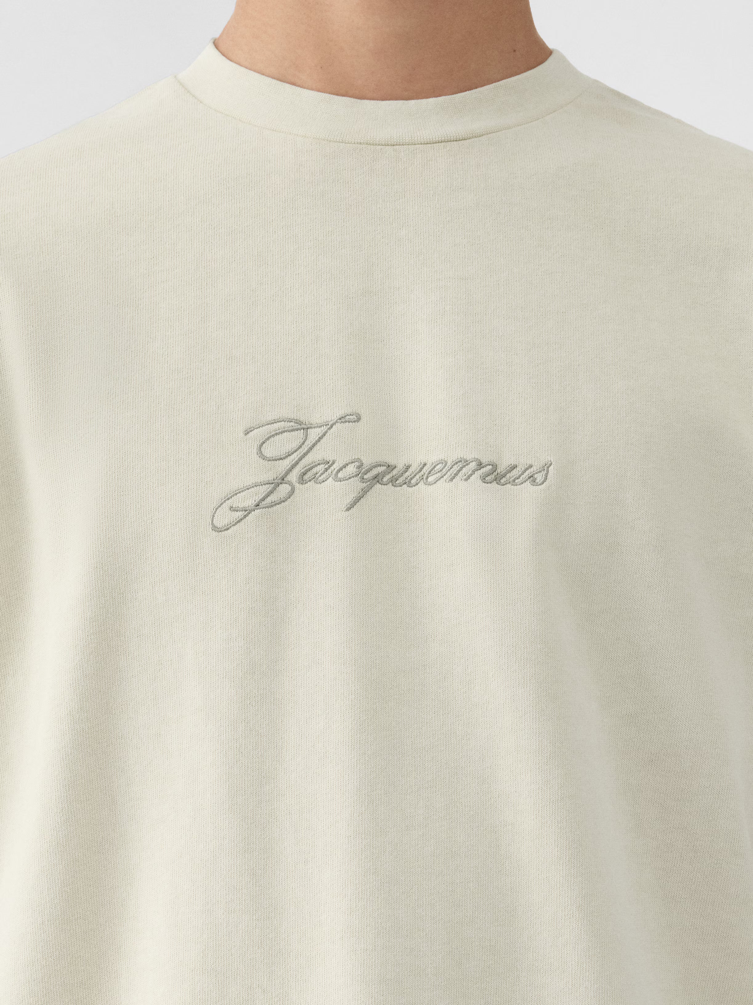T-SHIRT PIGMENTO JACQUEMUS