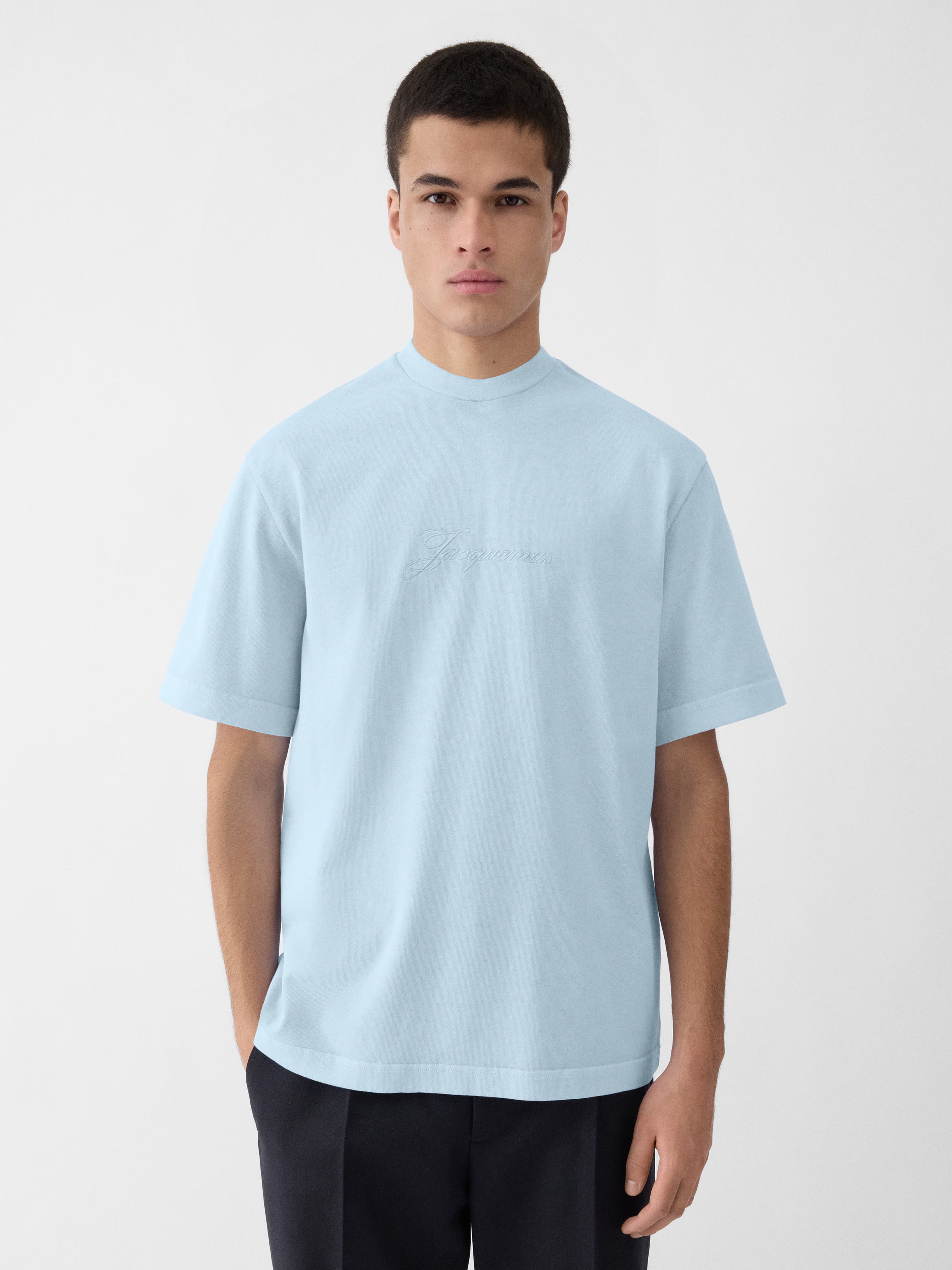 T-SHIRT PIGMENTO JACQUEMUS