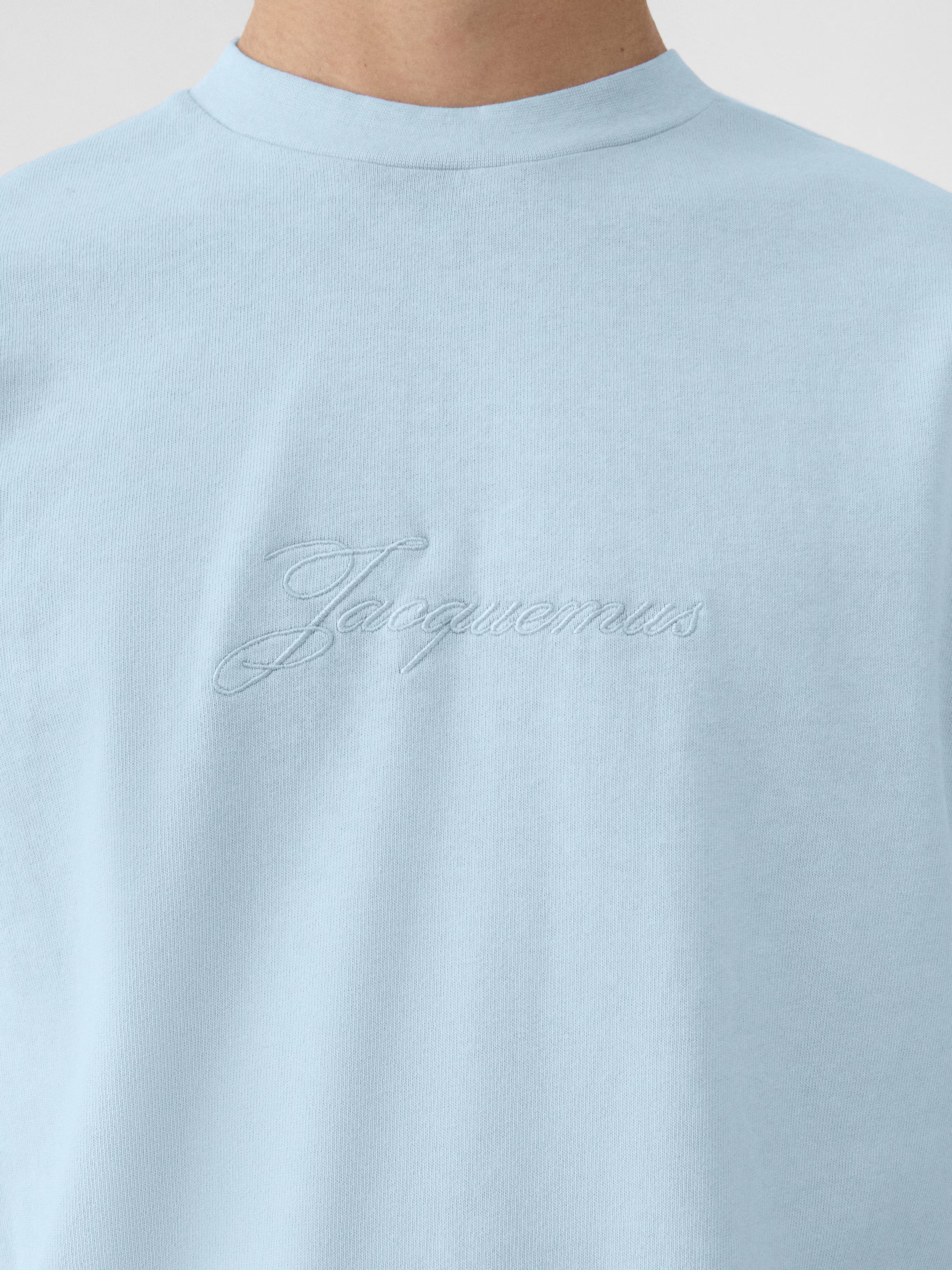T-SHIRT PIGMENTO JACQUEMUS