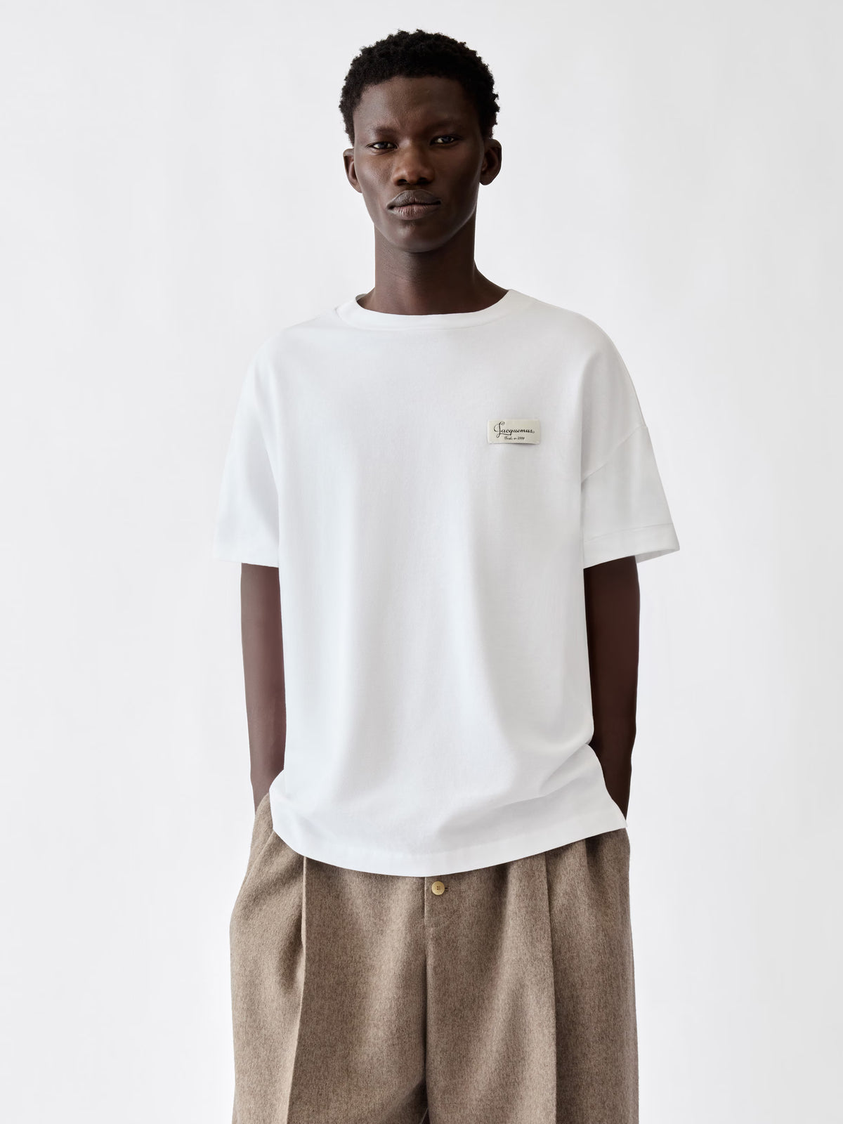 T-shirt a maniche corte Corso JACQUEMUS
