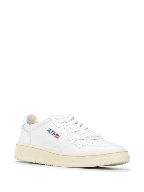 Autry SNEAKERS MEDALIST LOW IN PELLE BIANCA - cod. 402317