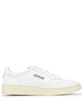 Autry SNEAKERS MEDALIST LOW IN PELLE BIANCA - cod. 402317