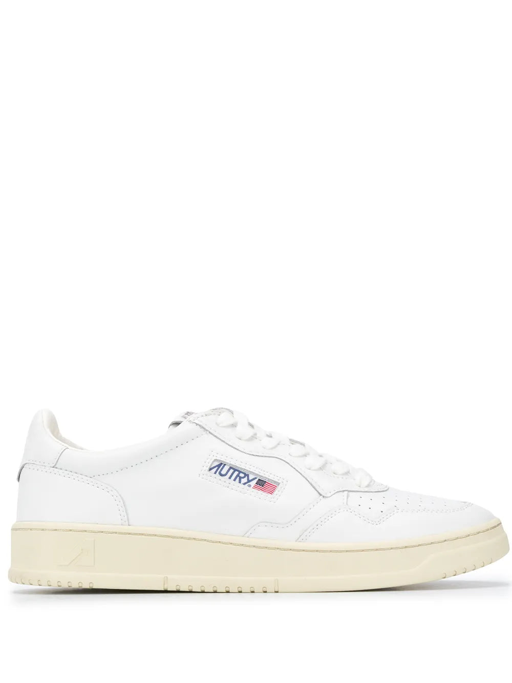 Autry SNEAKERS MEDALIST LOW IN PELLE BIANCA - cod. 402317