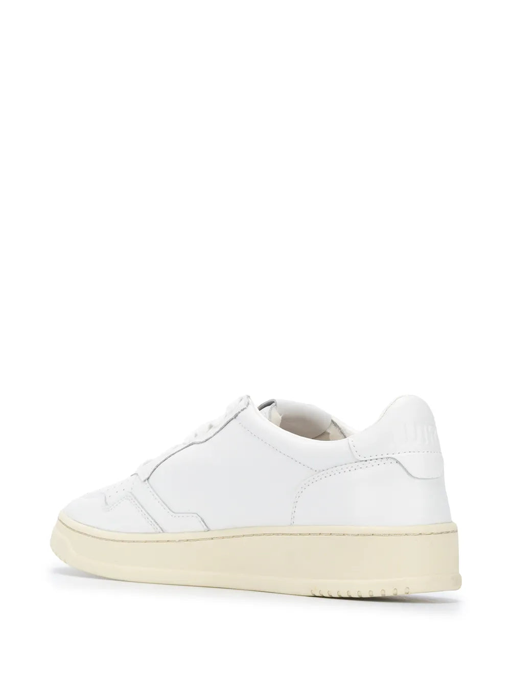 Autry SNEAKERS MEDALIST LOW IN PELLE BIANCA - cod. 402317