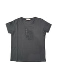 T-shirt in cotone con logo LIU-JO GA5119