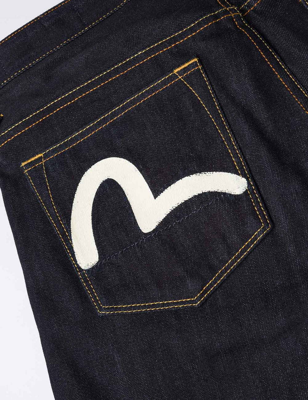 JEANS EVISU RAW INDIGO
