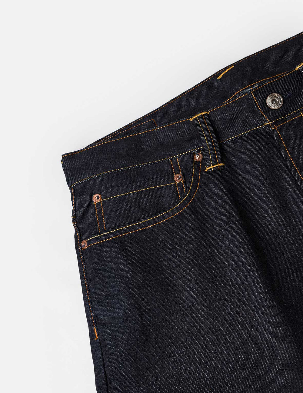 JEANS EVISU RAW INDIGO