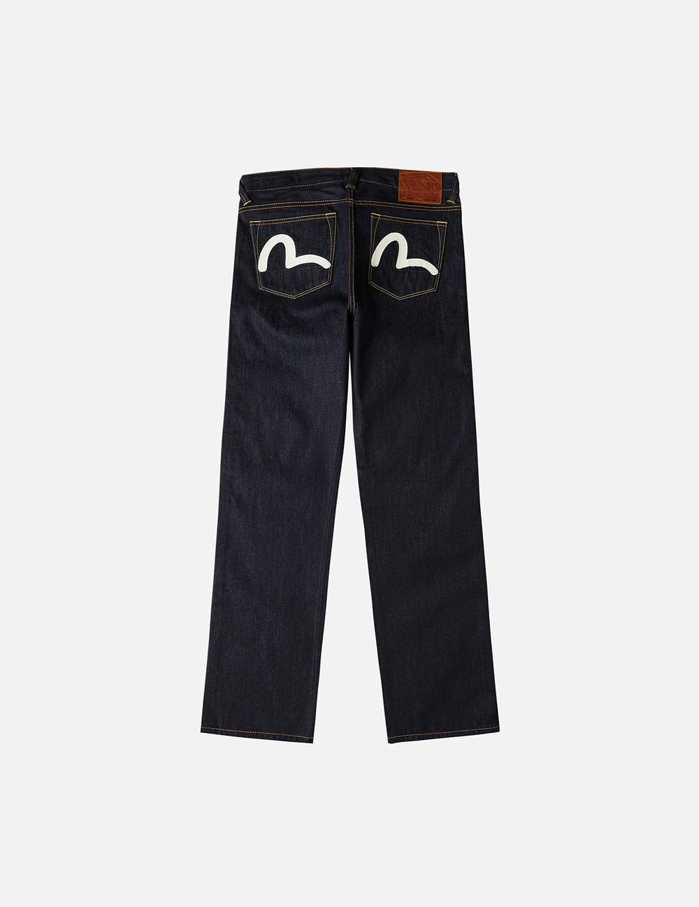 JEANS EVISU RAW INDIGO