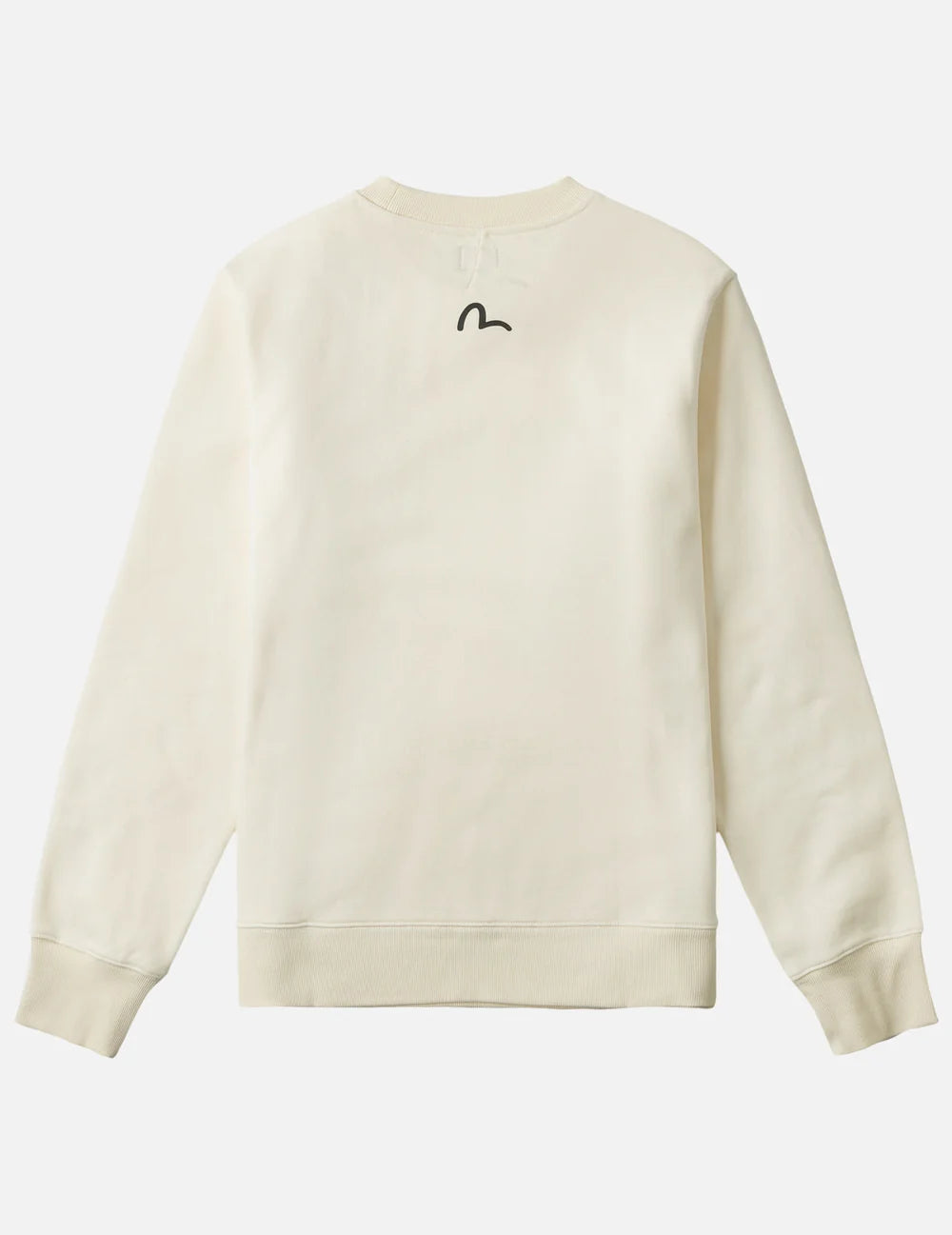 Evisu Embroidery Badge Fleece Felpa
