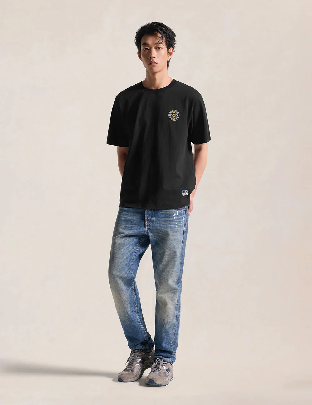 T-SHIRT EVISU MST1130