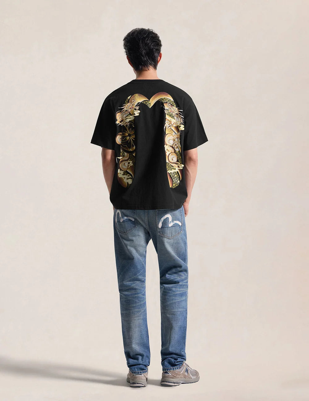 T-SHIRT EVISU MST1130