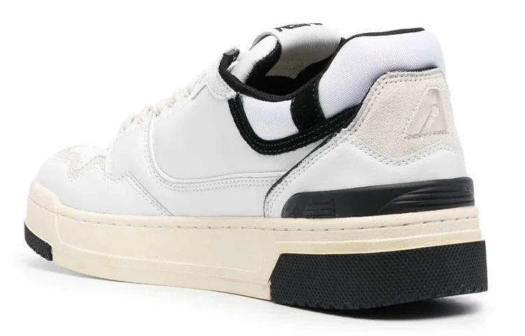 Sneaker Rookie Low MM04 Bianco e Nero