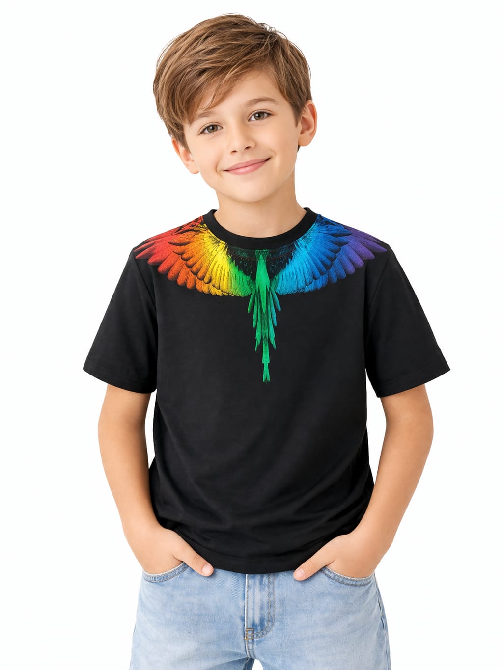 T-SHIRT MARCELO BURLON ART:028