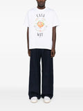 Casa Way Orange Mascot Short Sleeve T-Shirt