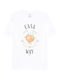Casa Way Orange Mascot Short Sleeve T-Shirt
