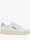 SNEAKERS MEDALIST LOW IN PELLE BIANCA E ROSA