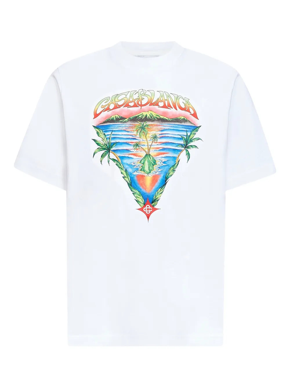 Casablanca T-shirt Innocence Triangle