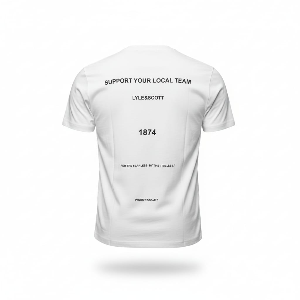 T-SHIRT LYLE&SCOTT TS2367V
