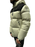 BLAUER PIUMINO CON PATCH BERNARD