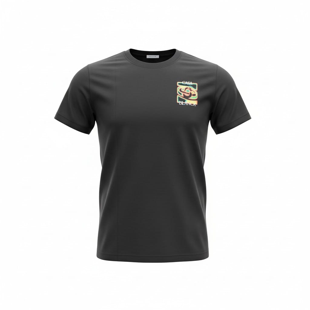 Heat Map Logo Short Sleeve T‑Shirt