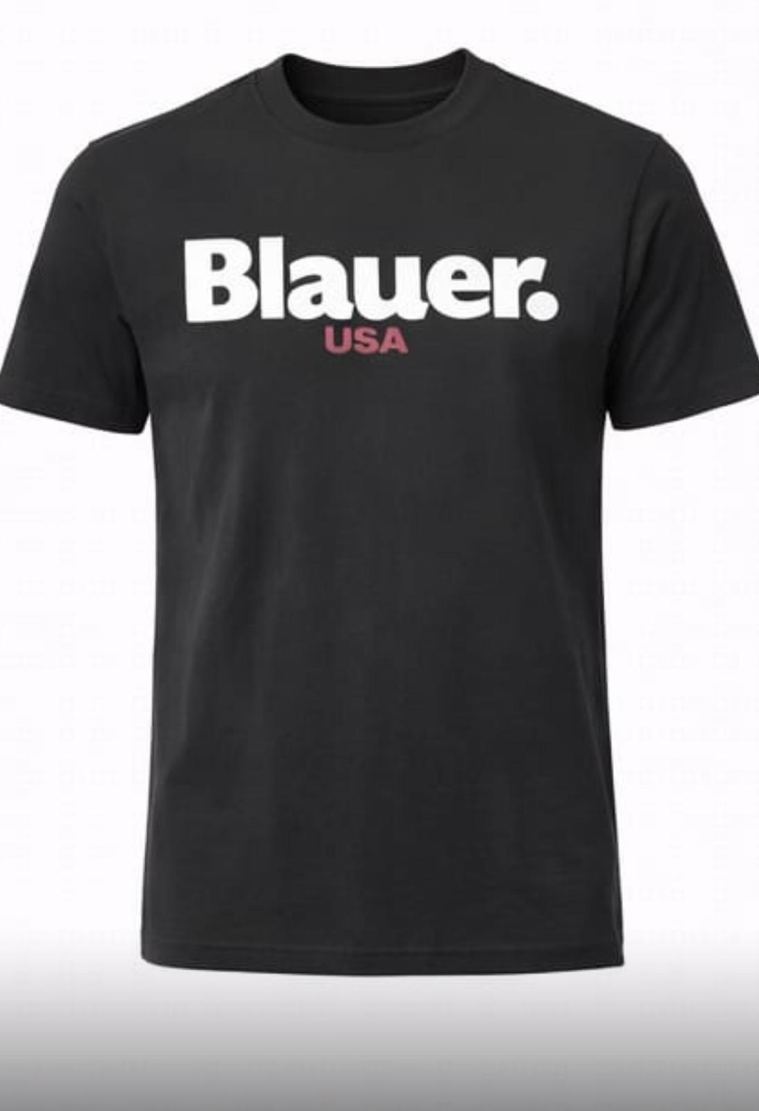 T-SHIRT BLAUER ERNST