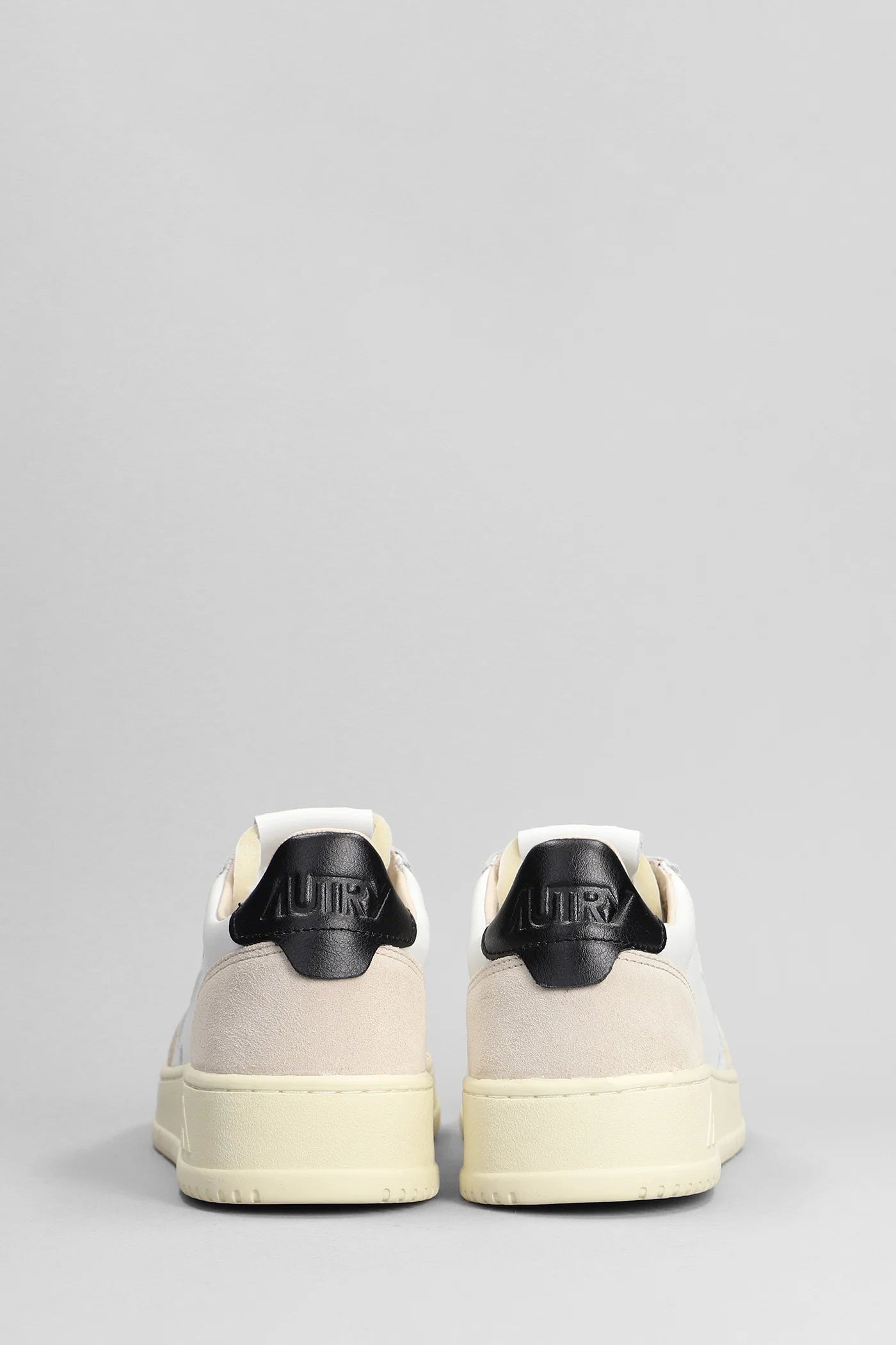 SNEAKERS MEDALIST LOW IN PELLE BIANCA