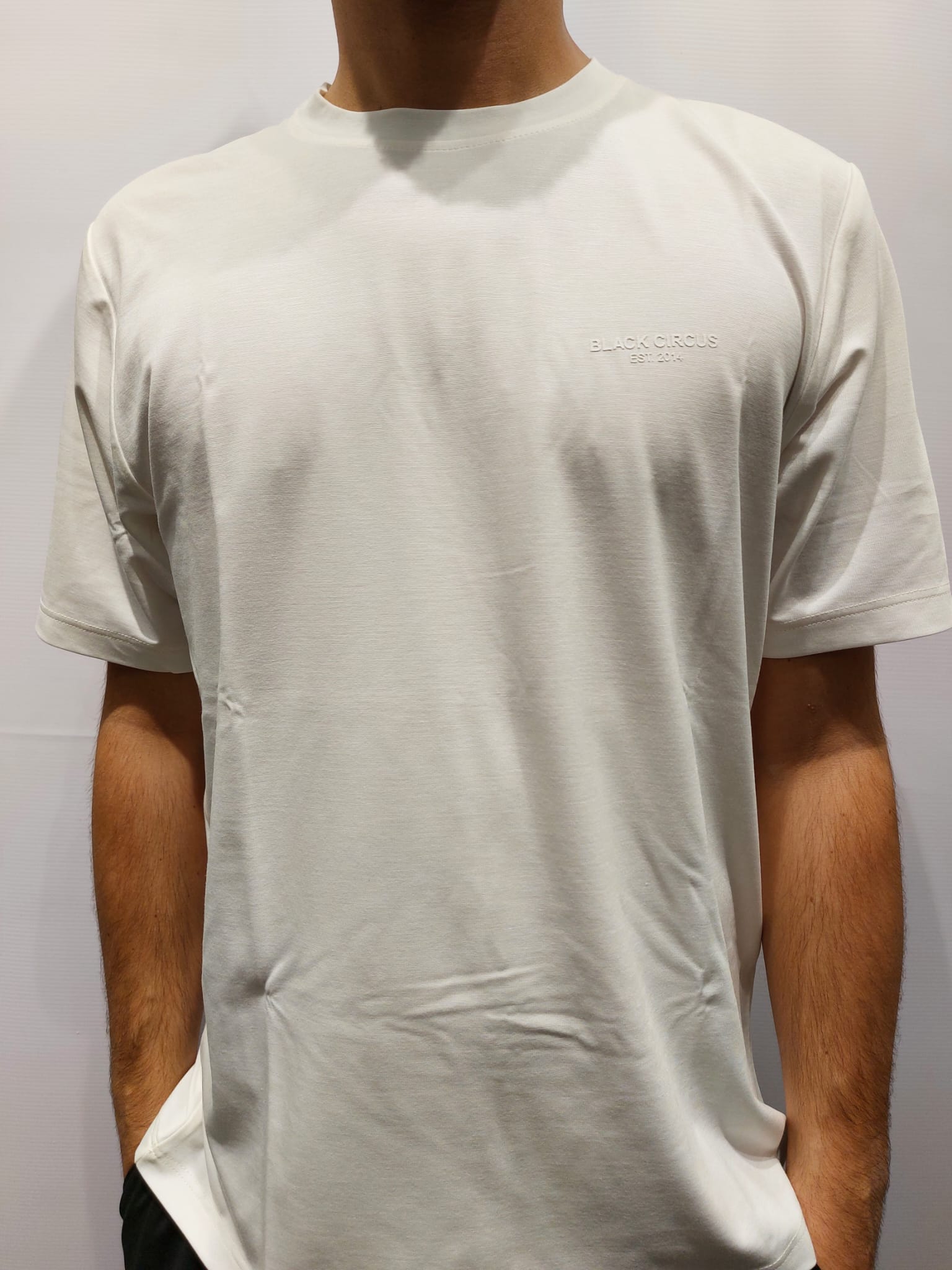 T-shirt Black Circus 4029