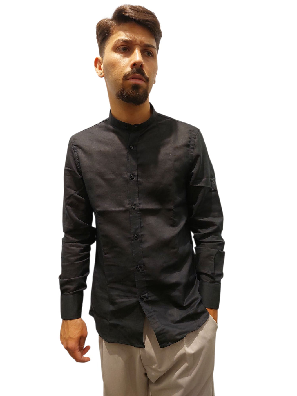 Camicia di Lino-Guru john ferretto