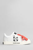 OFF-WHITE  SNEAKERS NEW LOW VULCANIZED IN COTONE BIANCO
