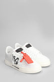 OFF-WHITE  SNEAKERS NEW LOW VULCANIZED IN COTONE BIANCO