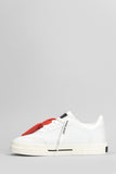 OFF-WHITE  SNEAKERS NEW LOW VULCANIZED IN COTONE BIANCO