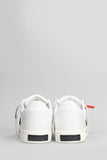OFF-WHITE  SNEAKERS NEW LOW VULCANIZED IN COTONE BIANCO
