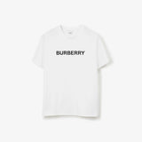BURBERRY T-shirt in cotone con logo