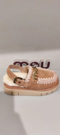MOU BOUNCE CLOG BACKSTRAP LETTER LOGO
