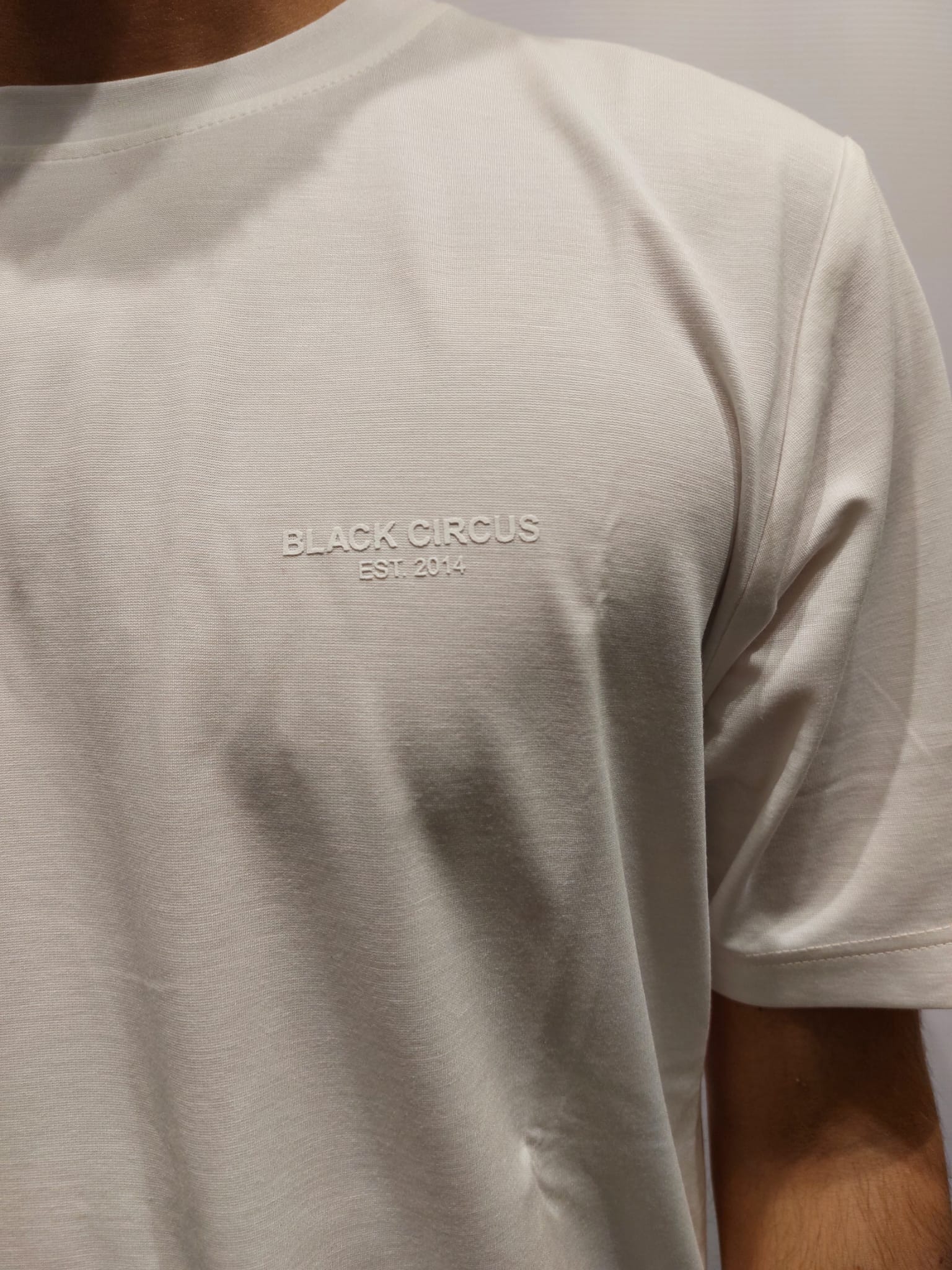 T-shirt Black Circus 4029