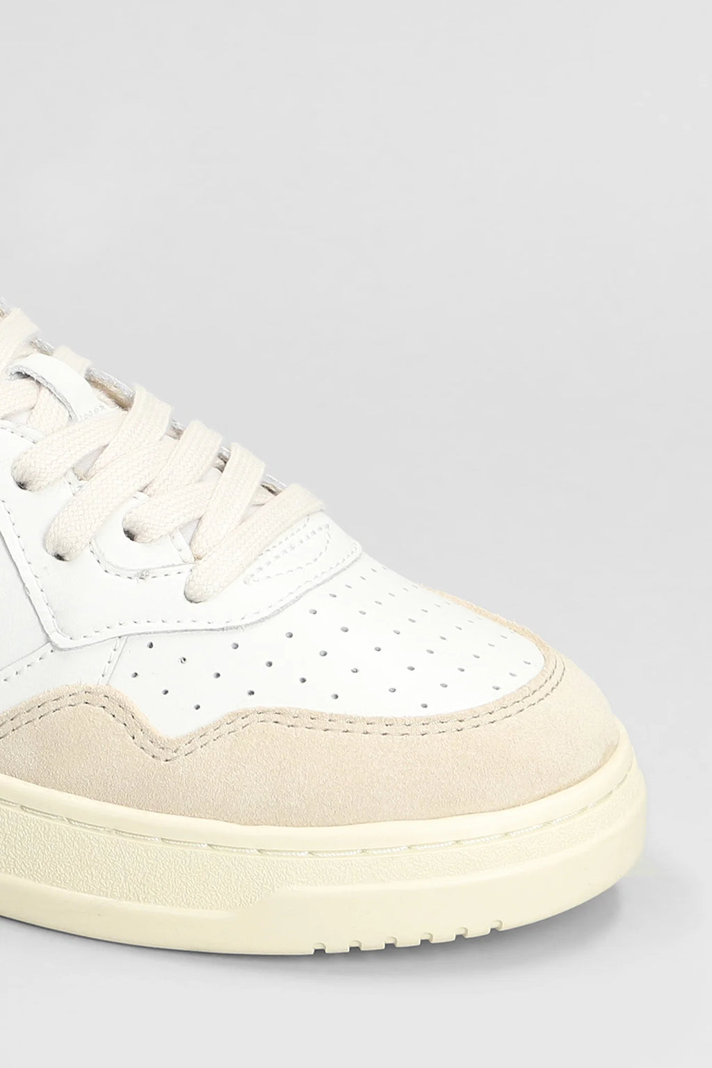 Autry SNEAKERS MEDALIST LOW IN PELLE BIANCA